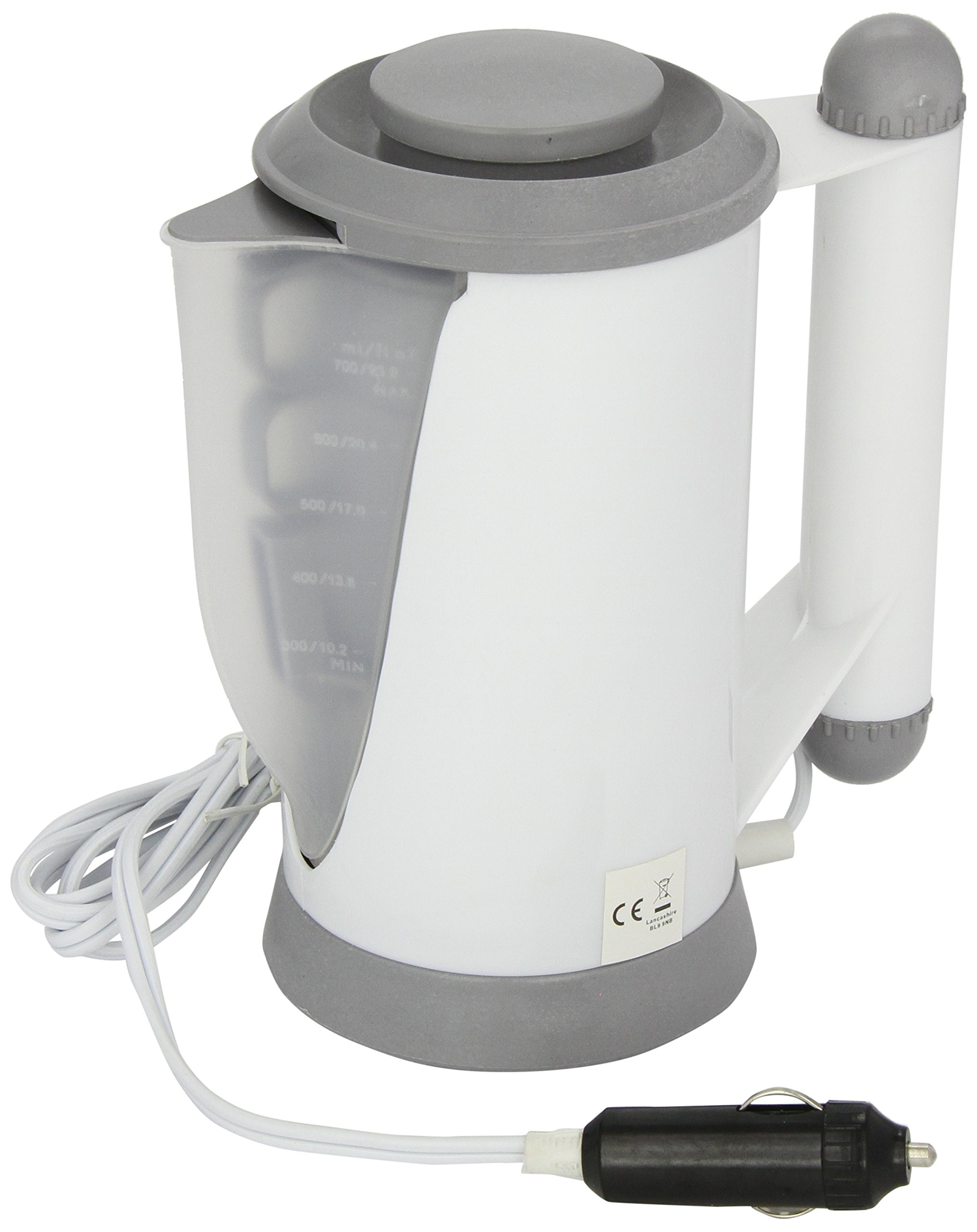 Streetwize SWK1 12 V Car Kettle 700 ml Travel Water Heater for