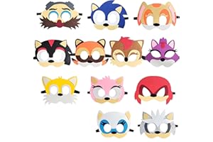 Sunshine smile Tiermasken,masken Tiere,Tiermasken Zum Ausmalen,Masken Geburtstag Deko,Maske Tier,Dschungel Party Deko