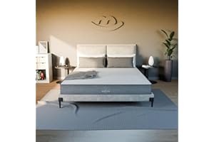 MORPHEA FRANCE MORPHEA Matelas 80x200 16 cm Épaisseur – Mousse à Mémoire Forme – Basic Mousse Romy - Mousse Haute Densité Matelas - Idéal pour 1 Personne – Tissu Hautement Respirant - Marque Française