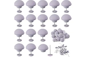 Sewokon 16pcs duvet clips to keep duvet in place,duvet pins,duvet holder clips, Grey