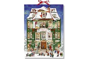 Sound-Adventskalender - Es klingt & singt im Weihnachtshaus: 24 Weihnachtslieder-Sounds hinter den Türchen