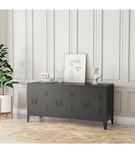 Met lades - Glasdeur - Retro - 4 deuren - Groot - TV-meubel kopen