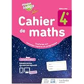 Cahier de maths 4e Mission Indigo: Cahier d'activit&eacute;s