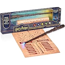 Bacchetta Magica Di Hermione Granger Con Luce | 37cm Con USB E Accessori | Regalo Per Appassionati Di Harry Potter - Foto 9