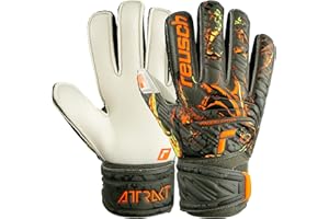Reusch Attrakt Solid Finger Support Junior Gants de Gardien Jeunesse Unisexe