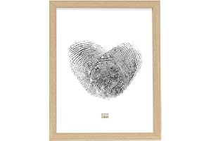 Deknudt Frames S44CH1-30.0X45.0-Portafoto Basic in Legno/MDF, 30 x 45 cm, Colore: Quercia