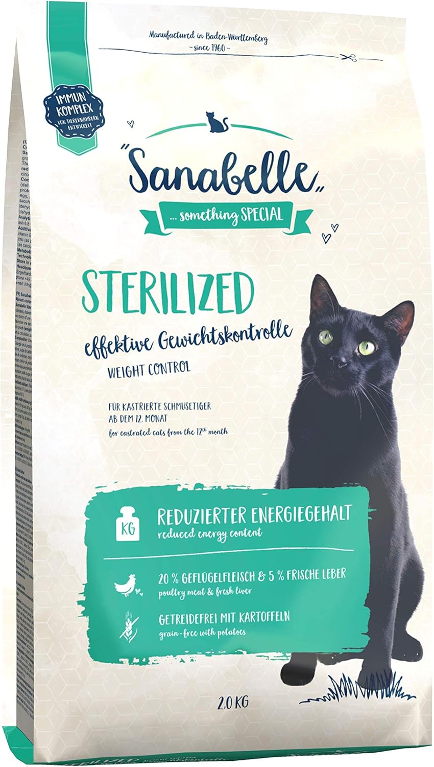 Sanabelle Adult Alabalıklı Yetişkin Kedi Maması 8 Kg - Görsel 5