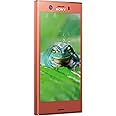 Sony 1310-2523 Xperia XZ1 Compact Smartphone 11.65 cm (4.6 inch) triluminous display (19MP Camera, 32GB Memory, Android)
