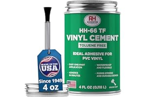 HH-66 Toluene Free Vinyl Cement, 118 ml can - RH Adhesives