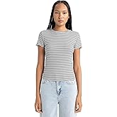 DeFacto Kadın Slim Fit Bisiklet Yaka Kısa Kollu Tiş&ouml;rt