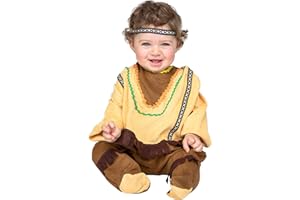 My Other Me Viving Costumes MOM00852 Costume de bébé Indien