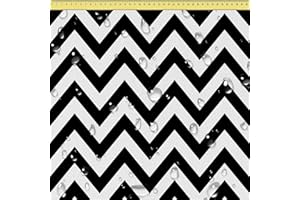 DreamRoots Tissu imperméable extérieur au metre 160 cm Largeur - Toile exterieure impermeable 100% de polyester 600D 220g/m - Tissus au metre ameublement - Tissus extérieurs