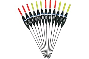 SRG Pole Floats 12 x Assorted Pole Floats (Pack A)