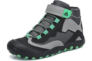 Mishansha Kinder Wanderschuhe Trekking Wanderstiefel Outdoor Trekkingschuhe