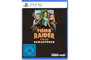 ASPYR Tomb Raider 1-3 Remastered Starring Lara Croft - PS5