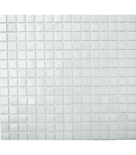 Carreaux De Mosaïque Céramique Diamant Blanc Brillant - Format 48x60 Mm, épaisseur 7,2 Mm - Pour Cuisine, Salle De Bain, Mural