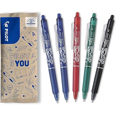 Penne Pilot V-Ball 07 - Set 4 Colori - Inchiostro Liquido A Asciugatura Rapida - Foto 4