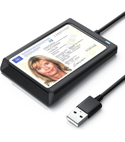 LETTORE SMART CARD USB 2.0 - Card Reader - Foto 6