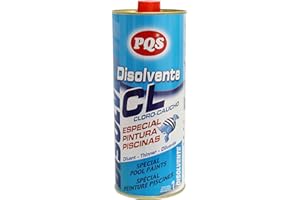 Disolvente Pintura Piscinas Lata 1 L Marca PQS