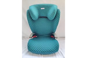 moon-bebe Funda Compatible con Romer Kidfix II XP SICT kidfix2 S, Kidfix Z (Verde)