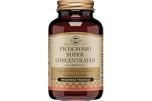 Solgar, Picocromo super concentrato, 90 capsule