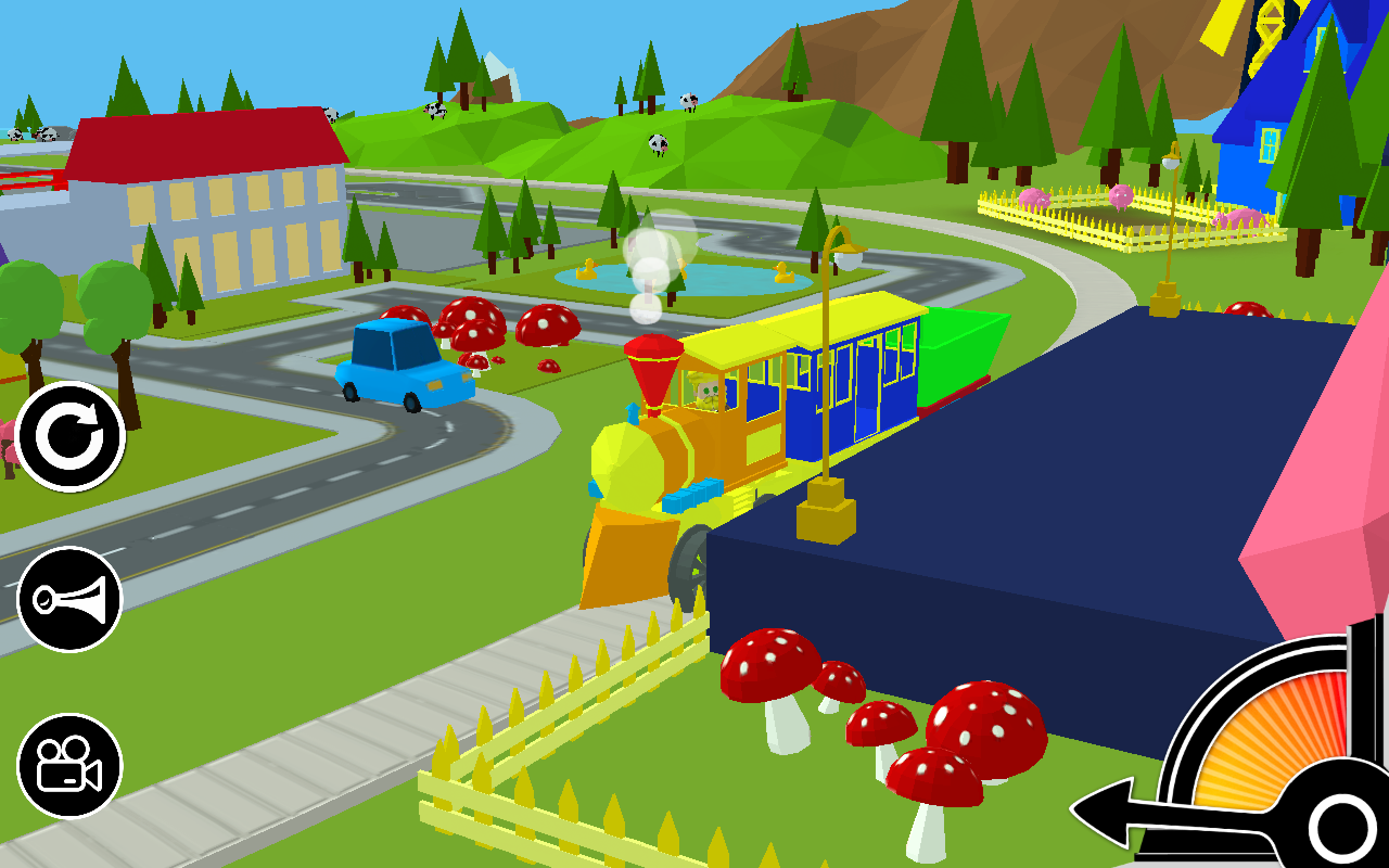3D Toy Train Free Kids Train Game Amazon.co.uk Appstore for Android