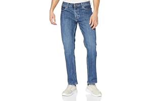 Wrangler Men's Red Kabel Straight Jeans