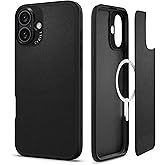 Spigen Ciel by CYRILL Apple iPhone 16 Plus ile Uyumlu MagSafe Kılıf Kajuk Mag Hava Kanalı Teknolojisi&trade; Askeri Sınıf Koruma Bl