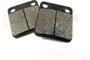 CHINA-PARTS Brake Pads Rear for SINNIS Apache 125 QM 125 GY-2B(A) (Rear disc model)