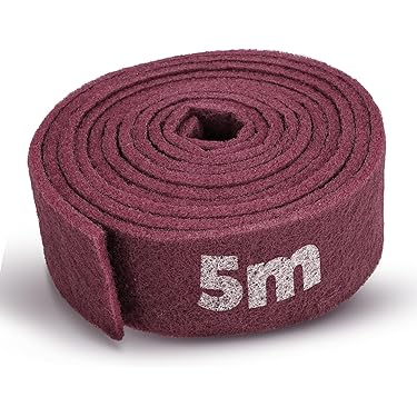 Rotolo Carta Abrasiva Emery Cloth MASO - Grana 80-800, Per Superfici Curve - Foto 4