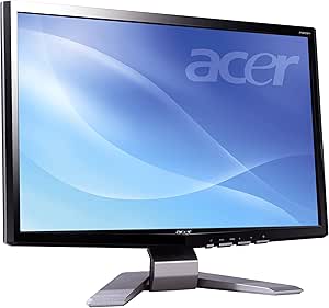 Acer P203W 20" CrystalBrite Widescreen Monitor - Black