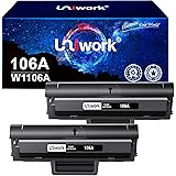 w1106a hp 106a black original laser toner cartridge