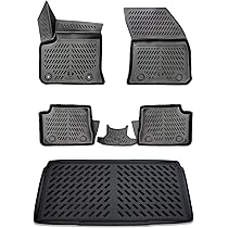 ELMASLINE Set 3D-rubberen matten en kofferbakmat voor Opel Combo E Life 2018-2025 | XL lange wielbasis | Niet geschikt voor modellen met opvouwbare passagiersstoel | Vloermatten accessoires ELMASLINE Set 3D-rubberen matten en kofferbakmat voor Opel Combo E Life 2018-2025 | XL lange wielbasis | Niet geschikt voor modellen met opvouwbare passagiersstoel | Vloermatten accessoires