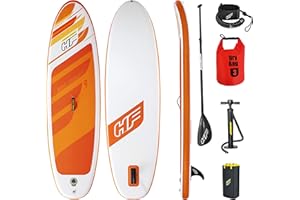SPORTANA SUP Board - Hydro-Force(TM) Set inkl. 3L Drybag bis 100kg Stand Up Paddle Board Paddleboard Aufblasbar