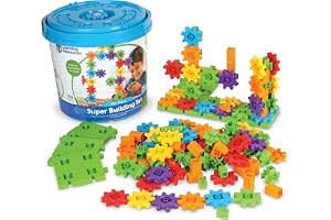 Learning Resources Gears Kit för avancerade lärandesmaterial