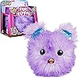 Fur Fluffs, Pupper-Fluff, Surprise-Reveal Interactive Toy Pet with over 100 Sounds and Reactions, Kids’ Toys for Girls Aged 5 and up