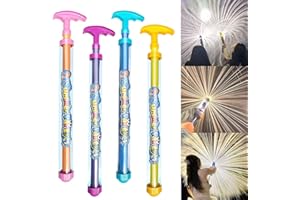 SYSYSYYASNL Feuerwerk Wasserpistole,4 Feuerwerk Wasserpistole für Kinder,Water Squirter Firework Effect Squirt Guns,Fun Pool Spielzeug für Outdoor Pool Beach,Kinder,Erwachsene