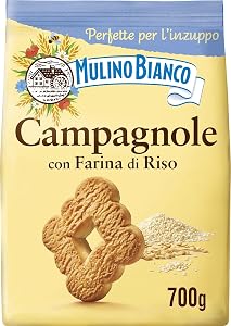 Mulino Bianco Biscotti Frollini Campagnole 700g