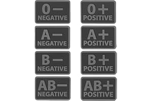 HELIKON-TEX Helikon sang Patch Set de 2 Noir A+