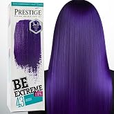 Vip's Prestige Be Extreme | Color 43 Indigo Semi-Permanent Toner | Pure Pigment | Gives Color to Blonde, Discolored and Gray