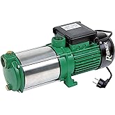 Ribiland multistage surface pump 5 turbines single-phase 1450w prmca5