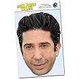 Party People David Schwimmer - Celebrity Face Mask (Ready To Wear) with optional Standee - David S