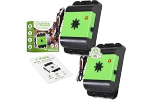 ISOTRONIC Mice Repeller/Rat Repellent 12V with Ultrasound for Car - Repels Mice, Rats, Dorman Sleepers