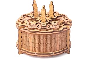 iDventure Birthday Cake puzzle gift box | 3D Puzzle box | money box for cash | 3D puzzle for adults | Escape Room game | brain teaser | birthday gift gadget for men | treasure box