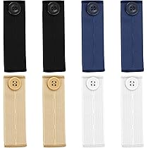 Rallonge Bouton Pantalon 10 Pièces Rallonges De Taille élastiques Pour