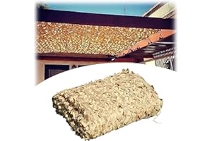 GZDXBF Rete Mimetica Doppia Rete per Caccia Campeggio Montagna, Reticolato da Camuffamento Militare, Tenda A Vela per Decorazione, Recinzioni, Feste