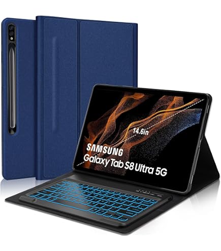 ProElite Keyboard case for Samsung Galaxy Tab S8 Ultra 14.6 inch