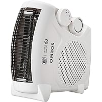 Amazon Brand - Solimo 2000-Watt Room Heater (ISI certified, White colour, Ideal for small to medium room/area)