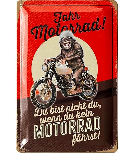30 x 20 cm Retro metalen bord geschikt voor Zündapp