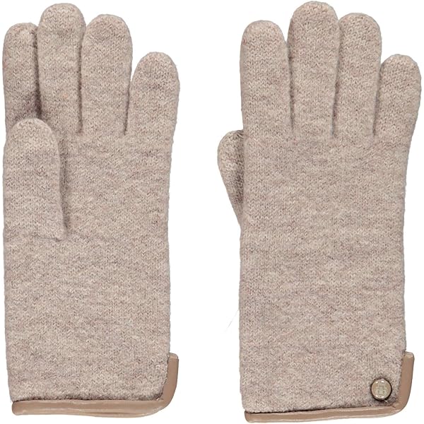 Roeckl sports Kinder-ROECKL Handschuhe Meredith M.Beerbaum, weiß, 5 Sport & Freizeit